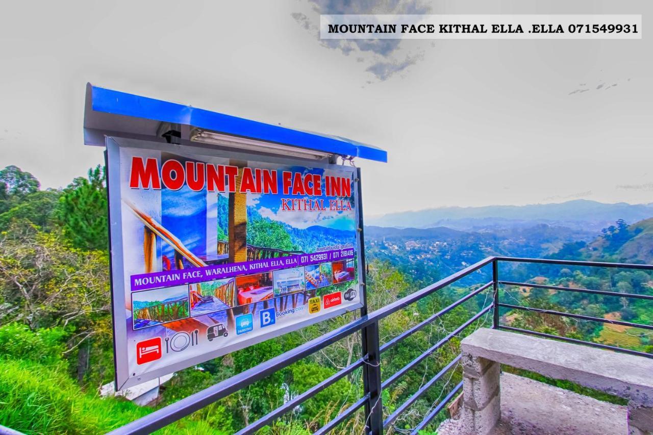 Mountain Face Inn Ella Exteriör bild